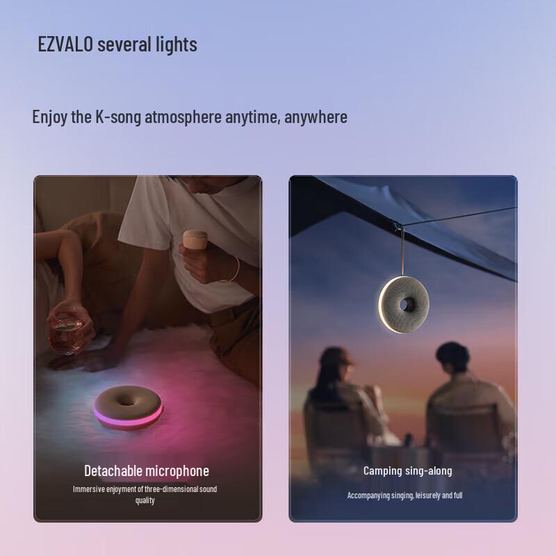 Jiguang Portable K-Song Speaker BSS1