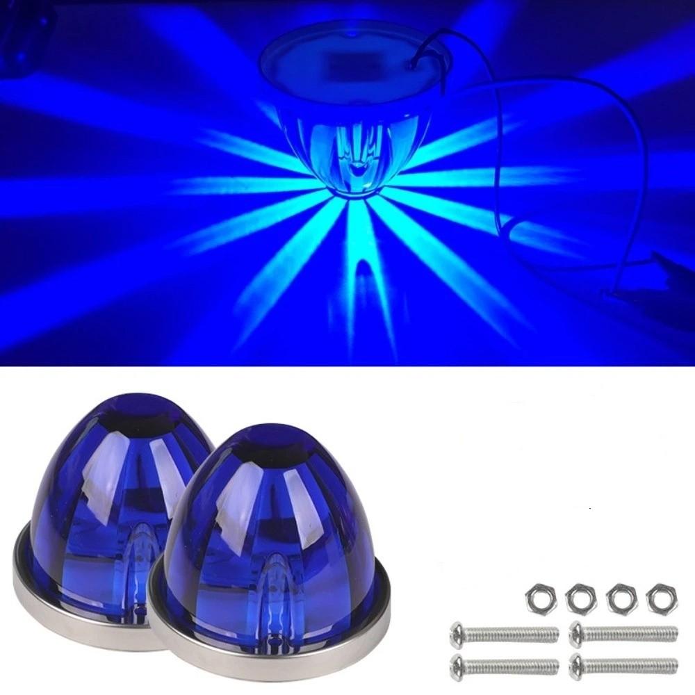LED Side Marker Light Waterproof Turn Signal Indicator Turn Clearance Clearance Lamp  Cars