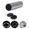 Adjustable Coin Case Coin Capsule Case Home Display Diameter - 46mm 1.8in Snug And Secure Fit Crescent-shaped Opening