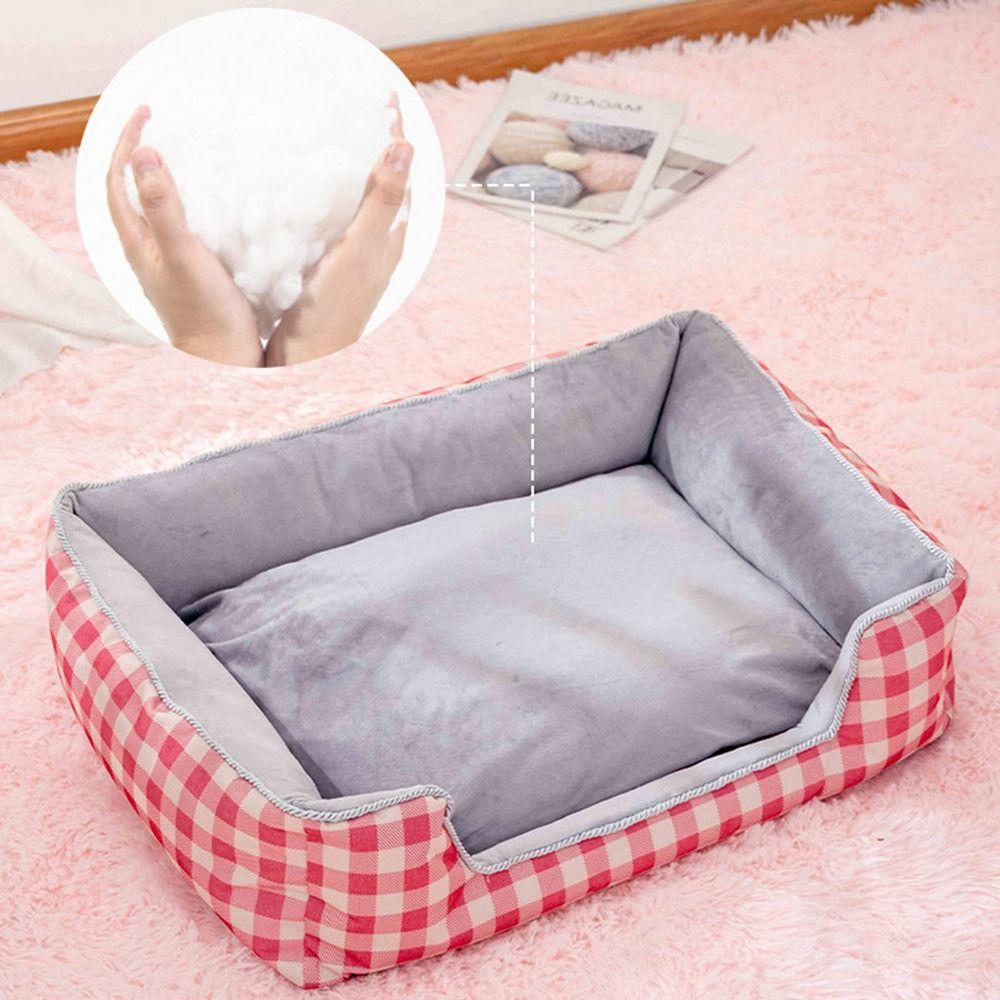 

Nest Matress For Small Medium Large Dog Cat Kennel Dog Mat Sleeping Bed Cat Cushion Pet Supplies S жёлтый