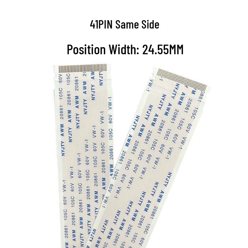 51P Dual-Head 4K FFC Soft Flat Cable for TCL, Skyworth, Hisense LCD TVs