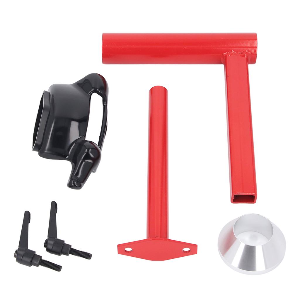 Manual Tire Changer Duck Head Kit Multifunctional Carbon Steel Manual Tire Mounting Kit