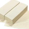 300 Pcs Natural Muslin Epilating Face Wax Strips Hair Removal Eyebrow Precut