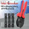 Instrument de Sertizare Cablu Solar MC4 cu Terminal de Sertizare la Rece și Cheie pentru Conectori - LY2546B