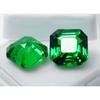 Natural Tsavorite Garnet Square Cut Green 20 Ct Making Jewelry Loose Gemstone