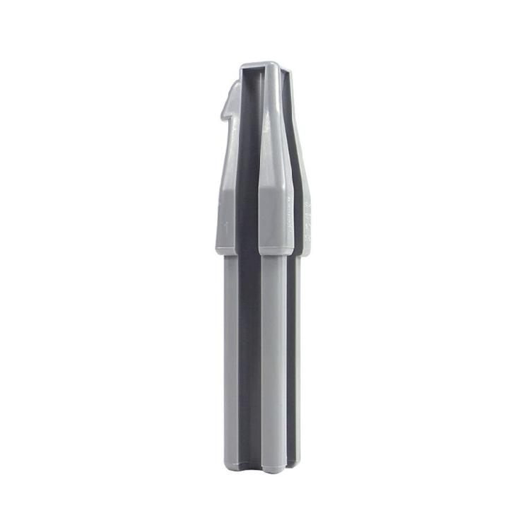 

Makeup Pencil Sharpener Auxiliary Tool With 4 Grooves Eyebrow Pencil Sharpening Guide Tool For Office And Makeup Studios 1