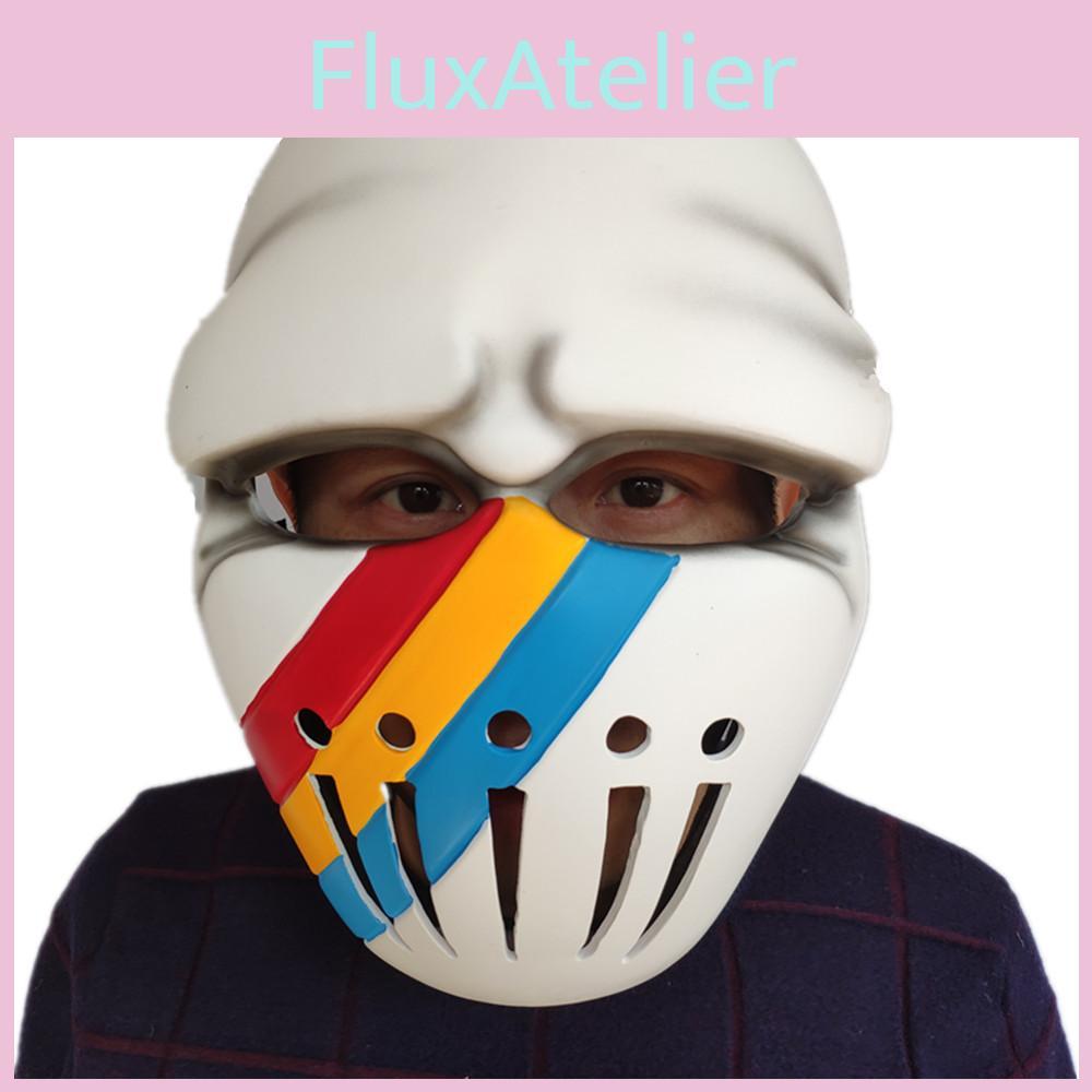 Jojo Bizarre Adventure Steinmaske Harz Kostüm Requisite Mit Lustigem Ghoul-Design Für Kostüme Und Partys