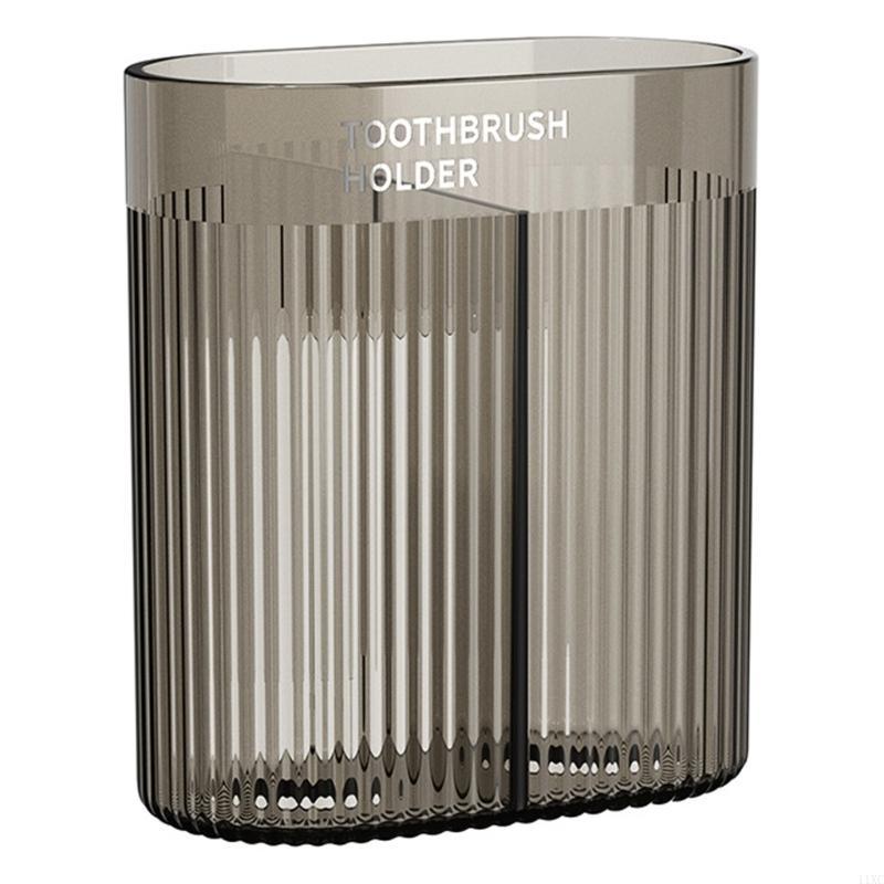 NoDrill Electric Toothbrush Holder Easy Installation Wall Mounted Organizers for Renters Family Seekings Wall Integrity