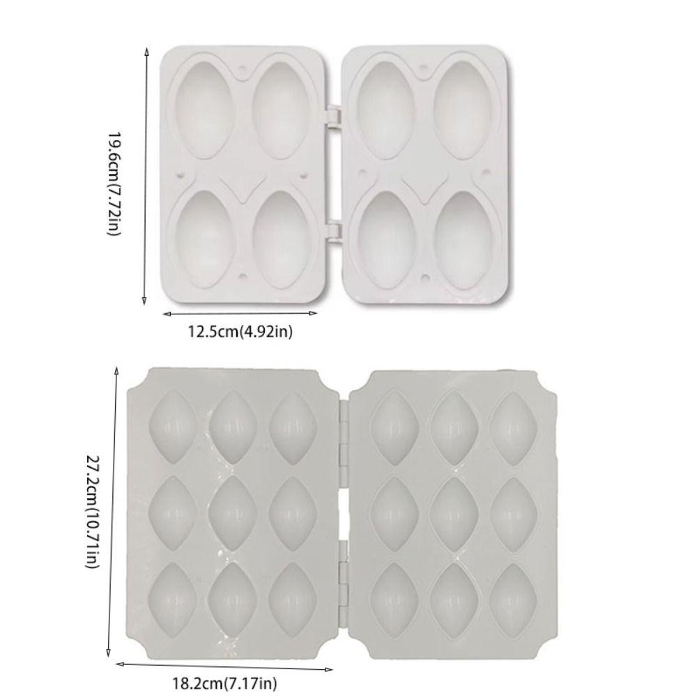 Manual Kibbeh Roll Moulds 4/9 Holes Meatloaf Mold Household Meatball Maker  International Students