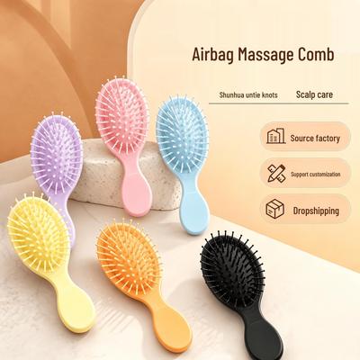 Mini Portable Anti-static Massage Air Cushion Comb