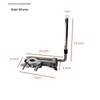 Drum Rack & Cymbal Stand Accessories: Clamp, Secondary Stand, Cowbell Holder, Hex Rod Extension, Water Cymbal Stand