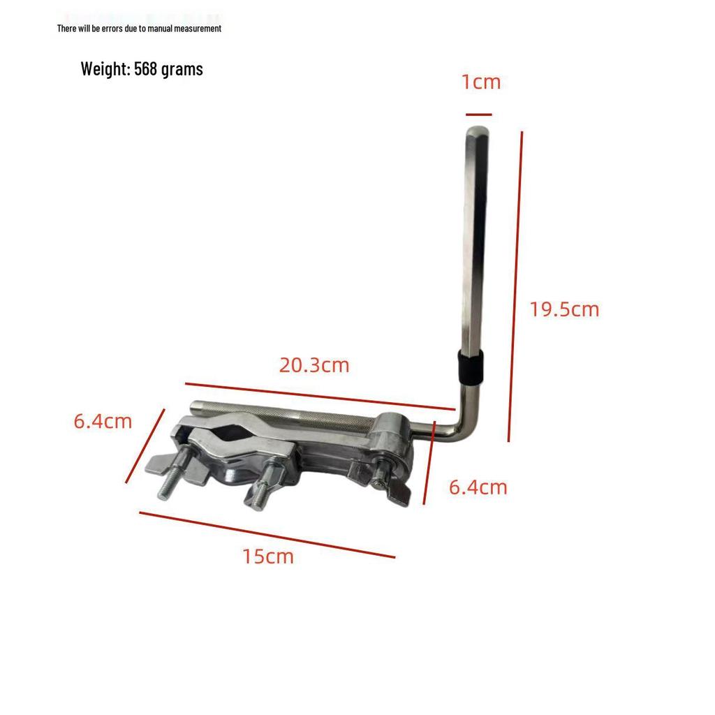 Drum Rack & Cymbal Stand Accessories: Clamp, Secondary Stand, Cowbell Holder, Hex Rod Extension, Water Cymbal Stand