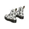 Dr. Martens Jadon Leather Comfortable Durable Mid-Calf Boots Unisex Boots White Black 26882101