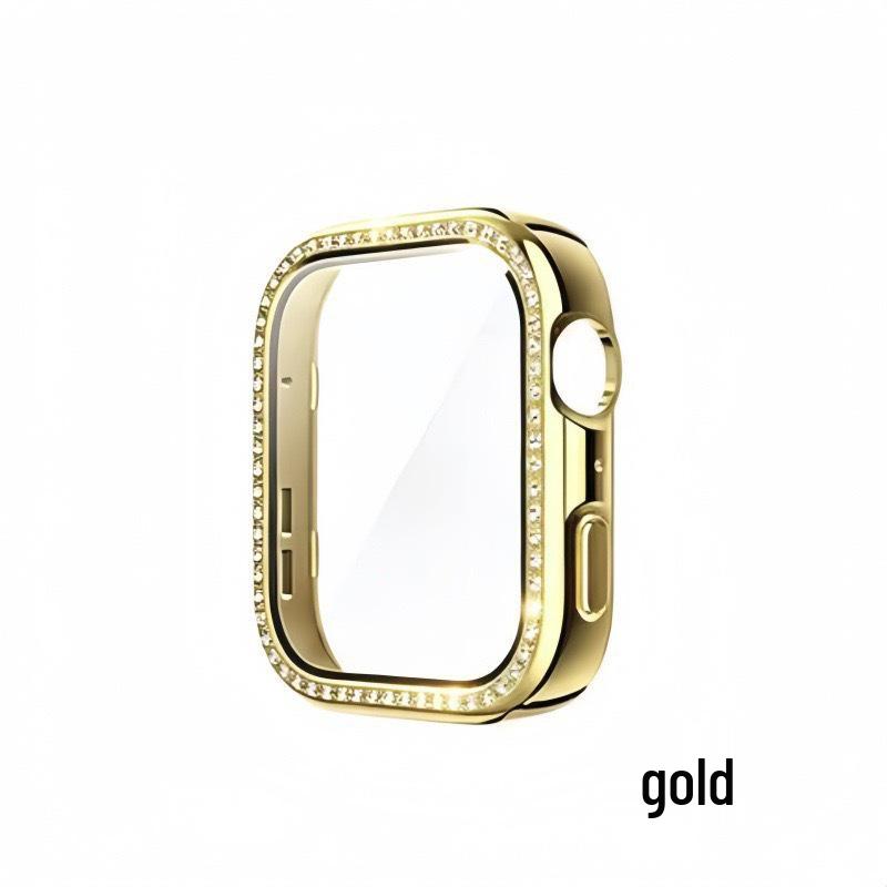 Huawei Fit 5 Diamond-Studded Electroplated Tempered Glass Watch Case