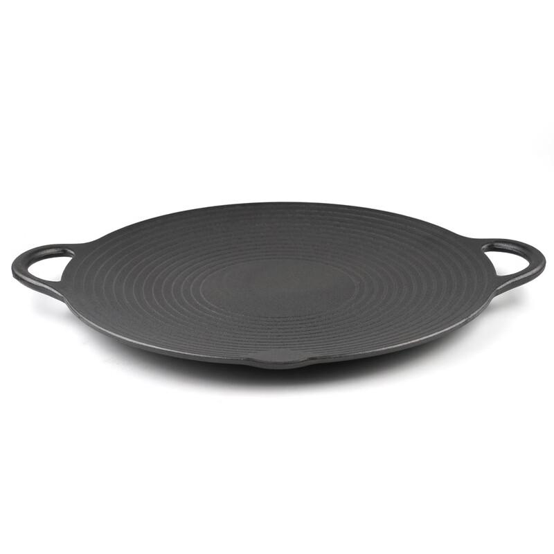 Jitian Jiang Cast Iron Outdoor Grill Pan 30cm