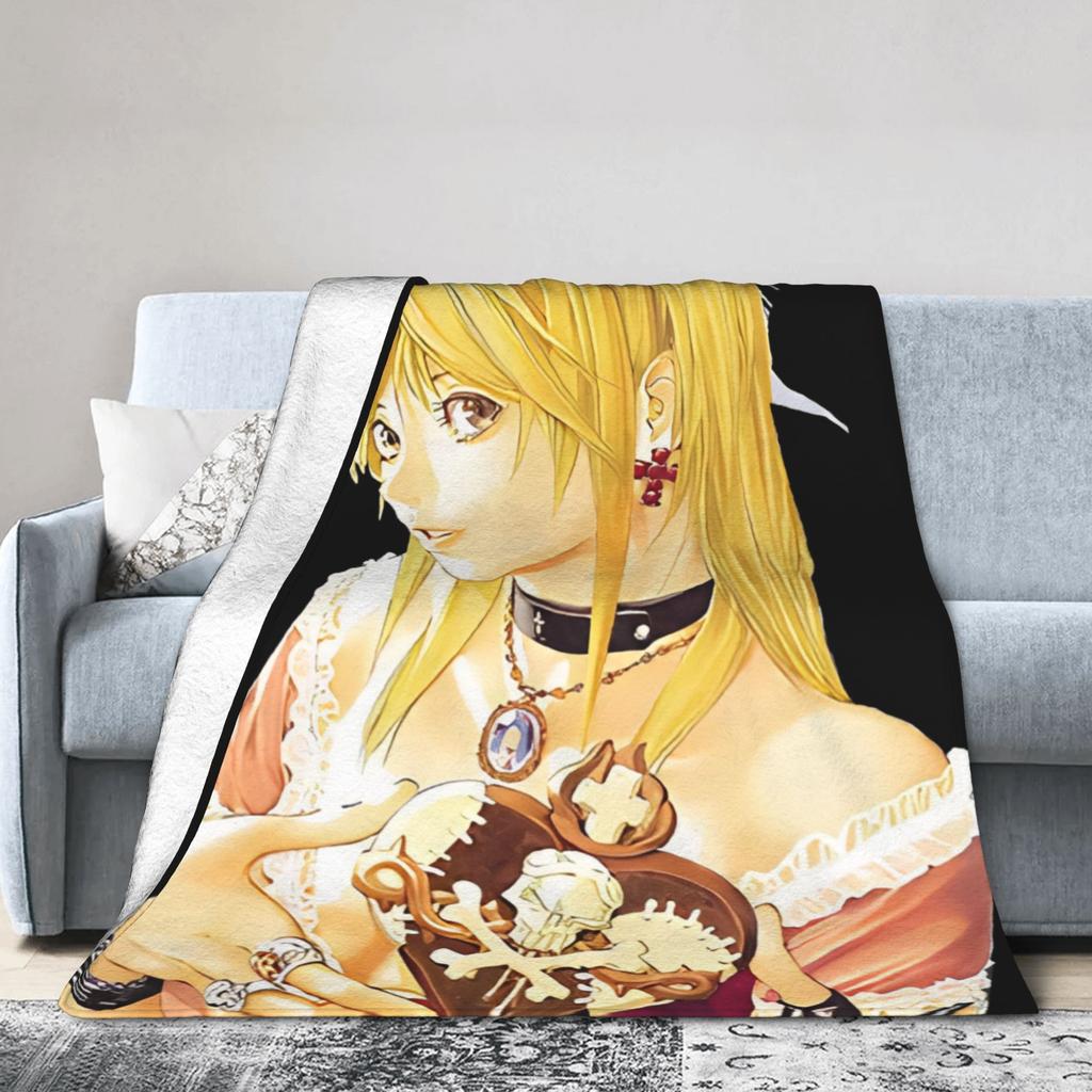 Death notes  Blanket Quality Super Soft  Bedding Throws Winter Students Couch Chair Comfortable Bedspread