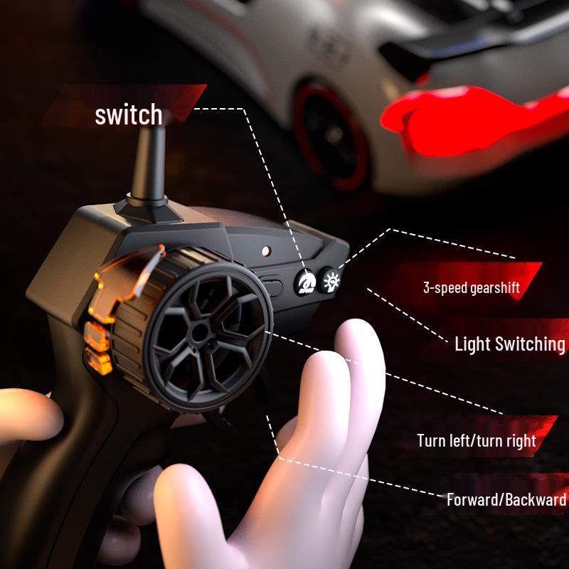Cross-Border RC Drift Car: Four-Wheel Drive, Variable Speed Toy Model - Perfect Gift for Boys.