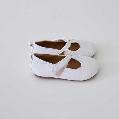[Babyzzam] Unisex Sword Loafer White [185-10001]