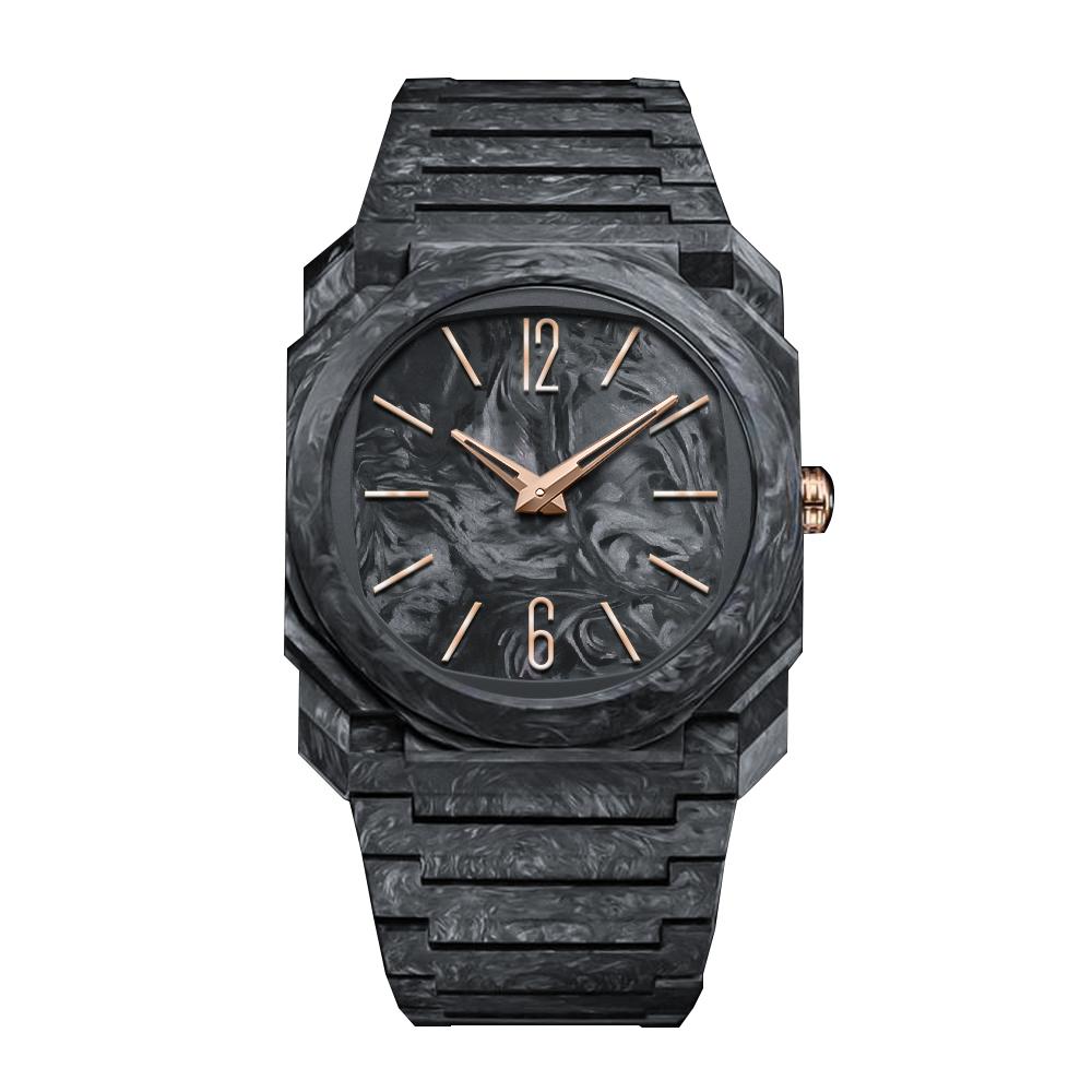 New Trend Ultra-thin Plastic Watch Men s Business Watch Waterproof High-quality Brand Watch Men s Large Dial Quartz Watch