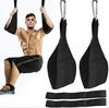 Equipo de Fitness Dominadas Voladizo Voladizo Cinturón de Entrenamiento de Músculos Abdominales Correas de Suspensión Entrenador