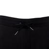 Armani Exchange FW22 Solid Mid-Waist Drawstring Cuffed Knit Joggers Men bottoms Black 6LZPAC-ZJBXZ-1200