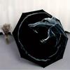 1pc The Witcher Automatic Opening/closing Umbrella, Foldable Sunshade, Perfect Gift for Friends, Durable Handle y250812101
