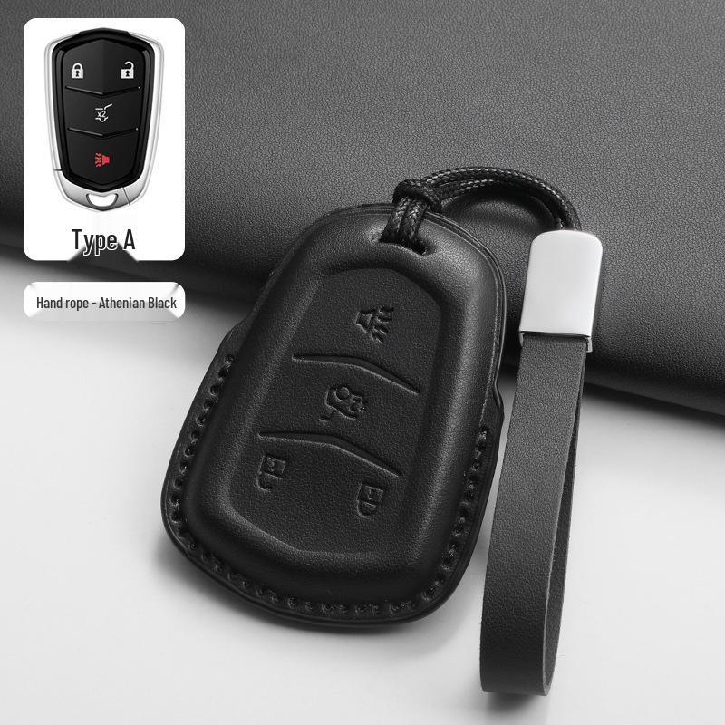 Cadillac Women's Style Key Cover for XT5, CT5, XT4, XTS, ATSL, CT6, XT6, CT4