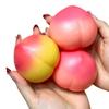 Sensory Fidget Squishy Peach Self-Made Blocks Filled Squishy Crunchy Squishy  Adult Kids