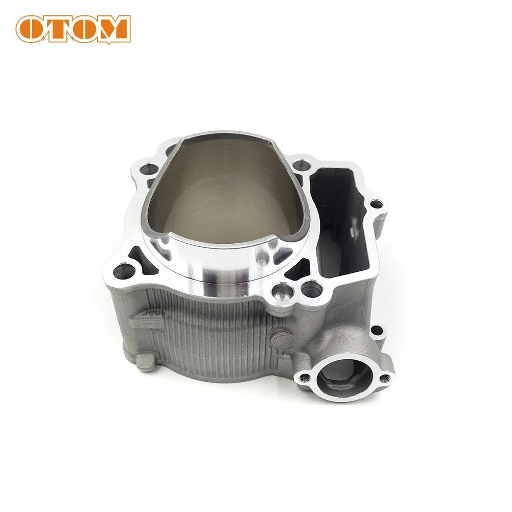 For YAMAHA YZ250F 2001-2013 Motorcycle Air Cylinder Block Aluminum Alloy Engine Cylinder Off-road Bikes Engine Accessories Parts