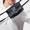 FILA X MIHARA Minimalist Fashion PU Phone Crossbody Bag Small Size Women bags Black F13W313162F-BK