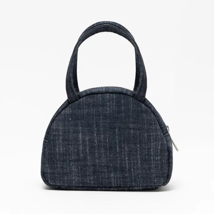 [Refurbished] Half Mini Tote Bag (Denim)