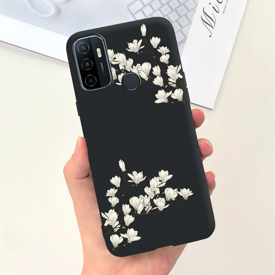 For Oppo A53 A53s Case Cute Fashion Cartoon Painted Cover Soft TPU Phone Case For Oppo A53s A 53 S OppoA53 S Fundas Coque Bumper