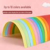 A4 Colorful Origami & Craft Paper – 10 Vibrant Colors for Kids’ Projects