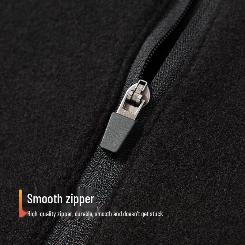 Montagut Men's Double-Sided Fleece & Wool Blend Sweatshirt