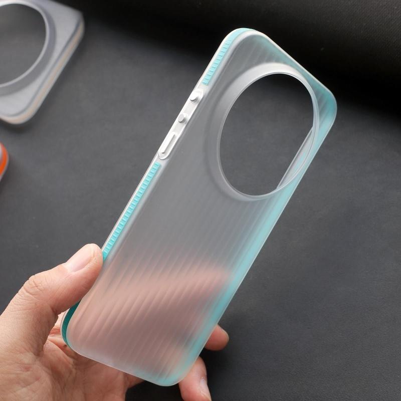 For Xiaomi 17 Ultra 5G Case Hard Matte For MagSafe Magnetic Luggage Stripe Slim Phone Cover For Xiaomi Mi 17 Ultra Shell Bumper