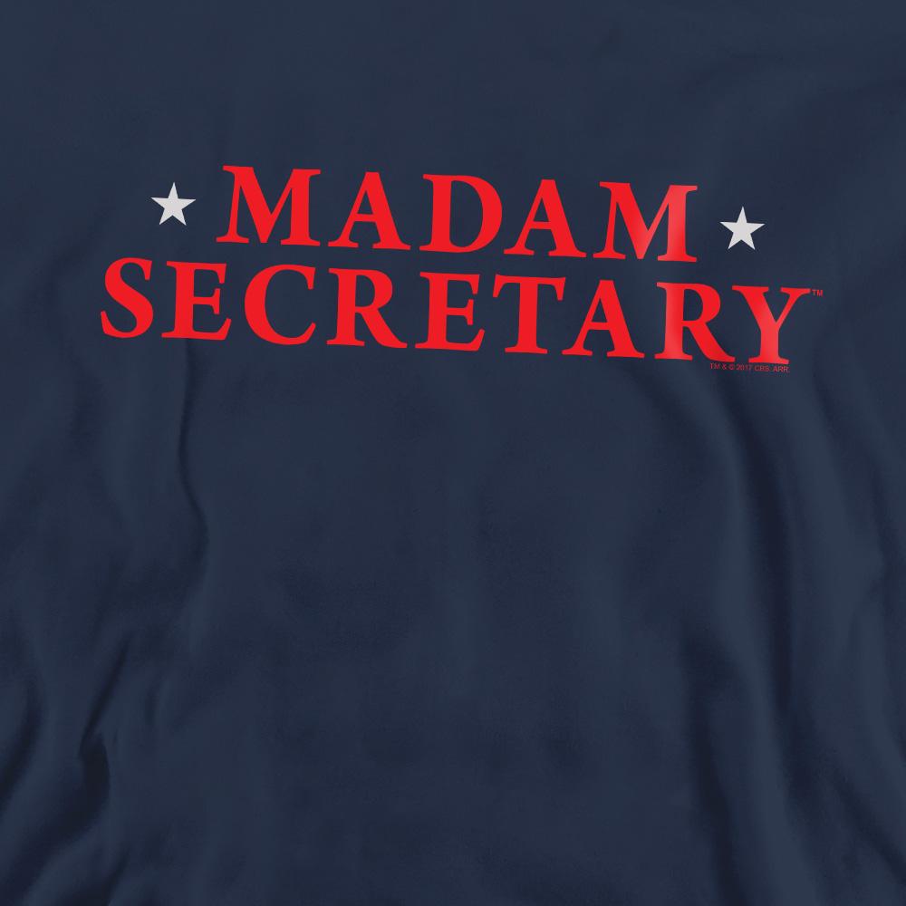 Madam Secretary Unisex Adult Logo Sweatshirt