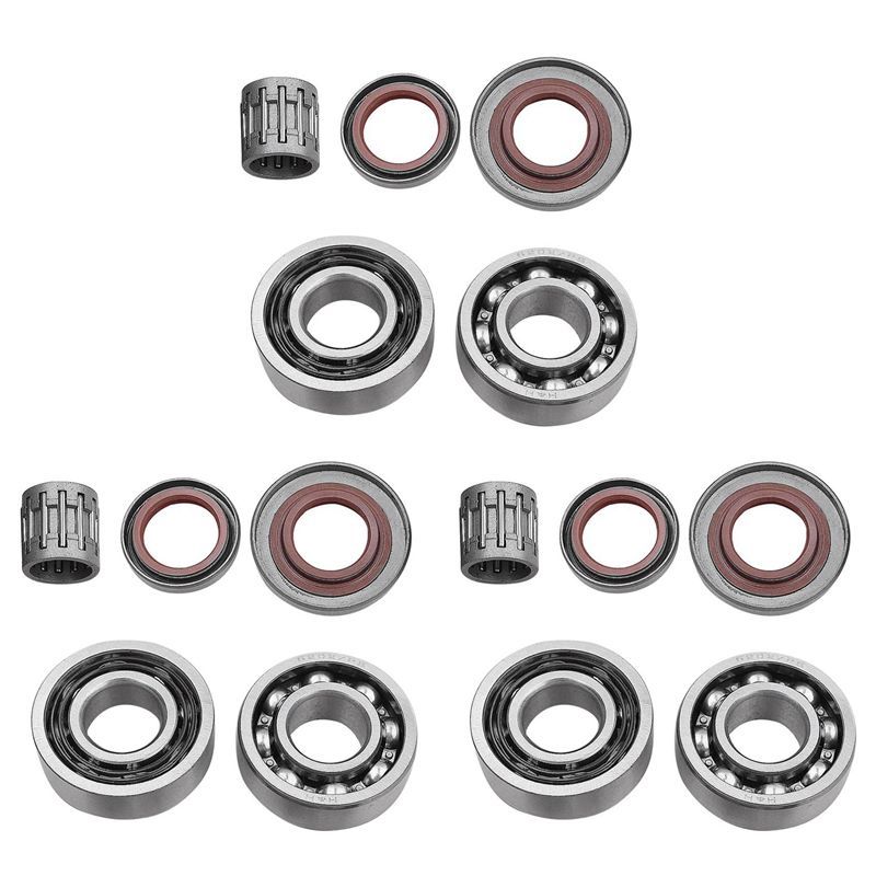 AA81-3X Crankshaft Crank Bearing Oil Seals Kit For Stihl MS361 MS 361 Chainsaws Parts 9503-003-4266 9503-003-0354
