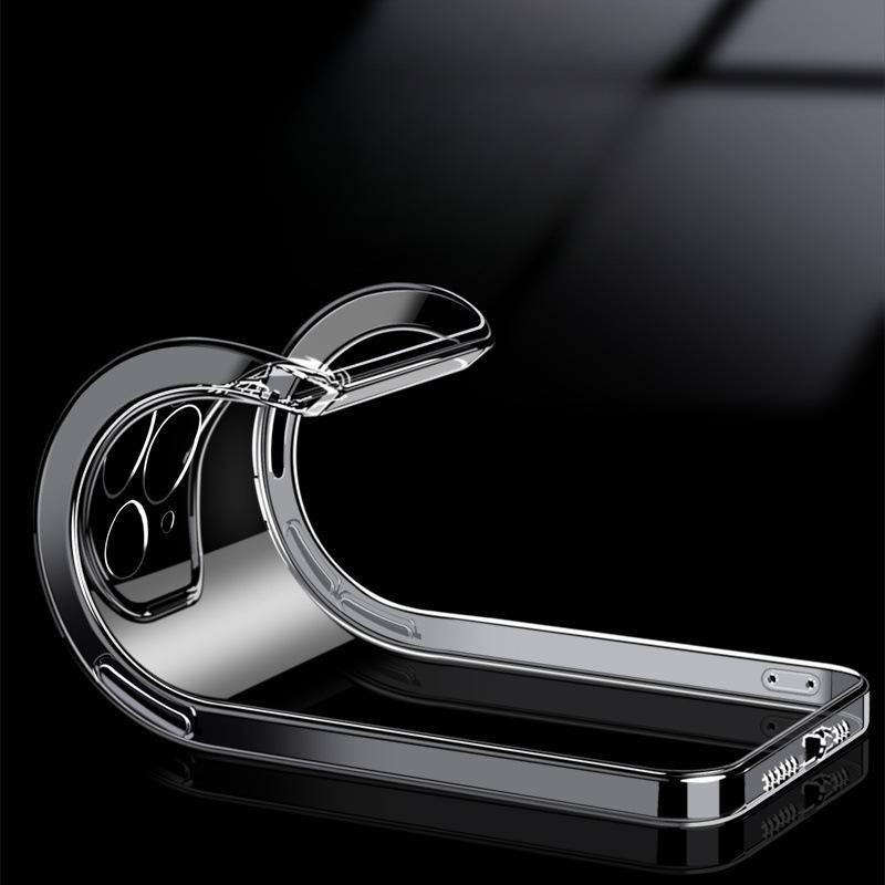 Applicable To Apple 16 Mobile Phone Case IPhone 15 Full-inclusive Transparent 14plus Soft Shell 12 Anti-fall Protection 13promax