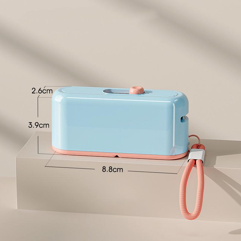 Floss Box Automatic Pop-up Portable Portable Mini Toothpick Line Flossing Line Ultra-fine Floss Stick Storage Box Home Use