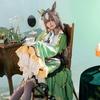 [Milky Time] Uma Musume Satono Diamond Cosplay Halloween Anime Strój Konkursowy Kostium (Strój)