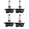 4PCS Tire Pressure Sensor PMV-E100 433Mhz TPMS 42607-02100 42607-02090 42607-12020 42607-02070 For Lexus UX RZ RX RC NX Series