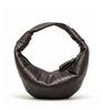 New Sheepskin Croissant Bag Niche Design Lazy Wind Croissant Bag Premium Commuter Leather Portable Shoulder Bag Women