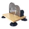 Bread Slicer As A with Hand Crank Divider Wooden Base And Cutting Machine for