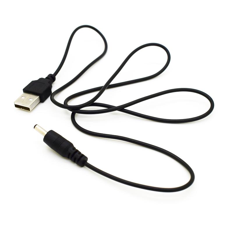 1ks DC USB nabíjecí kabel pro vibrační sexuální hračky pro dospělé ženy