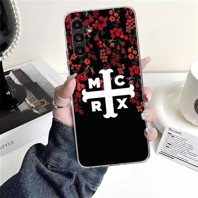 My Chemical Romance MCR Phone Case For Samsung Galaxy A13 A14 A15 A16 A17 A53 A54 A55 A56 A57 A33 A34 A35 A36 A37 A23 A24 A25 A2