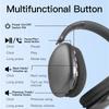 Bluetooth Headphones Over Ear Wireless Headset HiFi Music Gaming Comfortable Mic for iPhone Android PC Travel Sports Gift Unisex 2