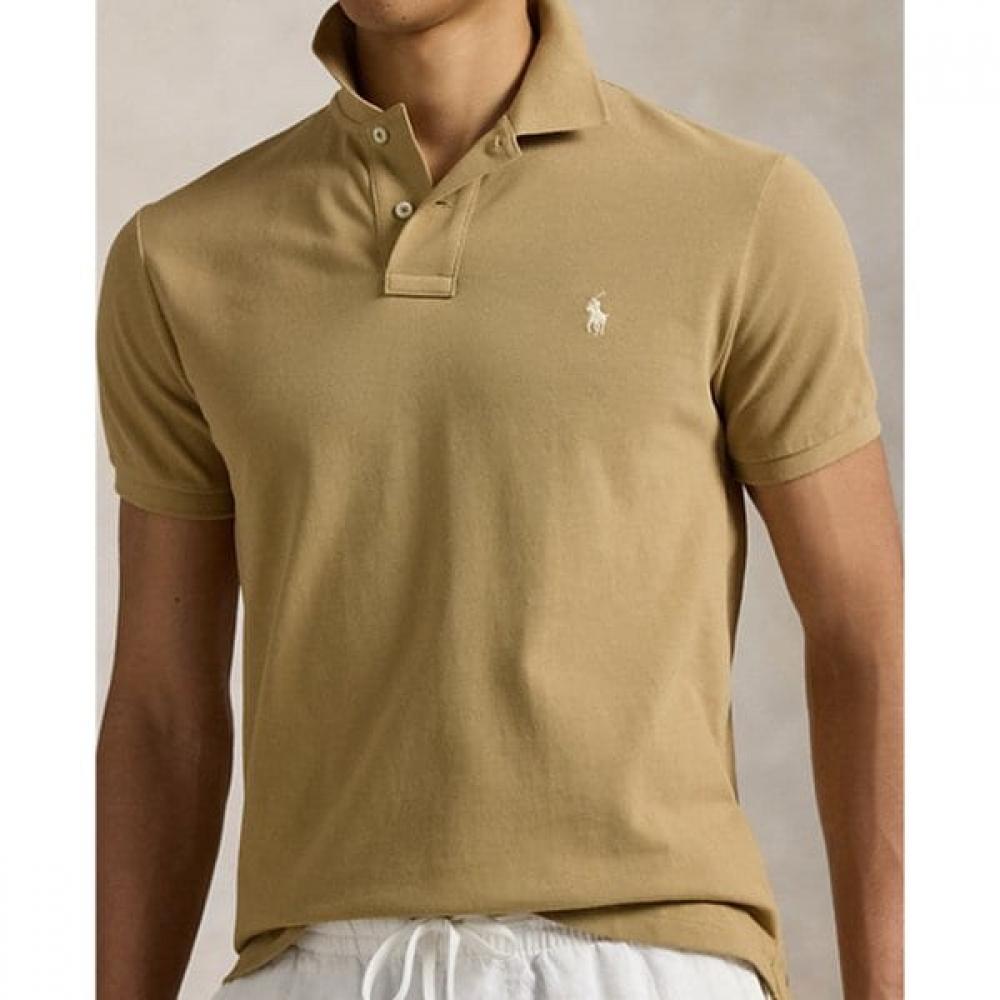 Polo Ralph Lauren Men S cuStom Slim Fit meSh Polo Shirt Mnpokni1n822481260