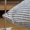 Solid Color Corduroy Pillow Splicing Pillow Cover, Living Room Sofa Cushion, Bedroom Headboard Cushion, Simple Pillow