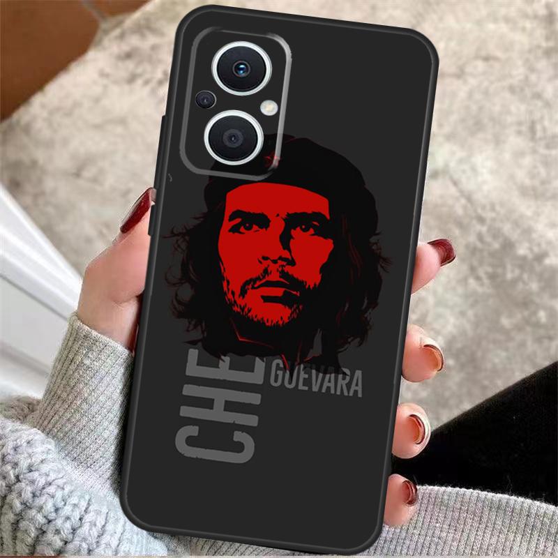 Che Guevara Für OPPO Reno 14F 13F 12F 11F 8T 10 11 12 13 14 Pro 7 8 Lite OPPO Find X8 X6 X5 X9 Pro Hülle