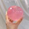 Apple Squeeze Toy Stress Relief Ball Squishy Maltose Sensory Fidget Toy Translucent Slow Rebound Cute Delicate for Adults Kids Anxiety Relief